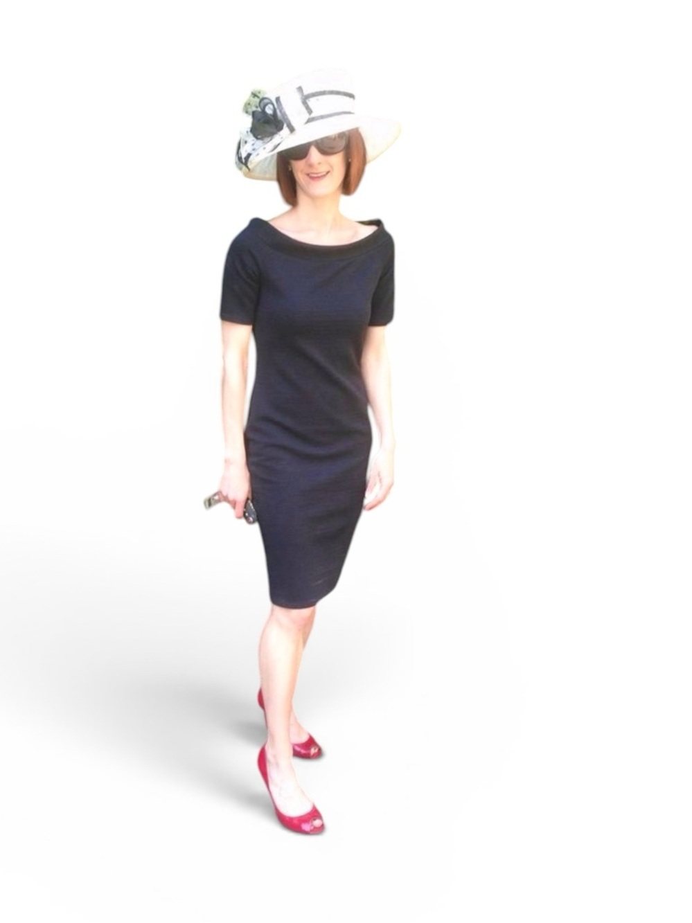 Dorothy Perkins Classic Black Stretch Sheath Dress